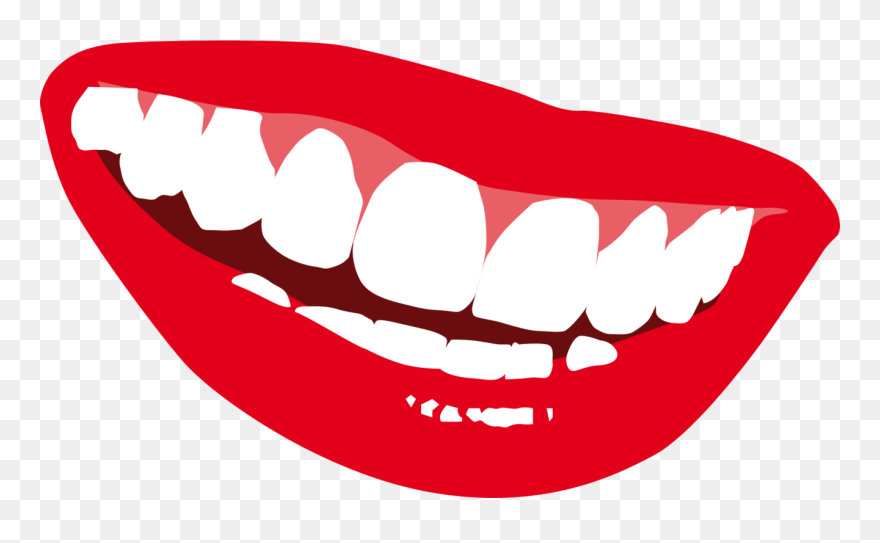 Lips Mouth Smile Teeth Happy Free Photo From Needpix - Smile Png Clipart