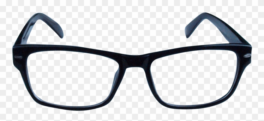 Glass Clipart Chasma - Oakley Matte Black Frames - Png Download