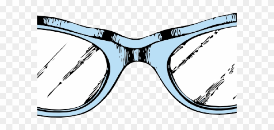 Sunglasses Clipart Cooling Glass - Eyeglass Cartoon - Png Download