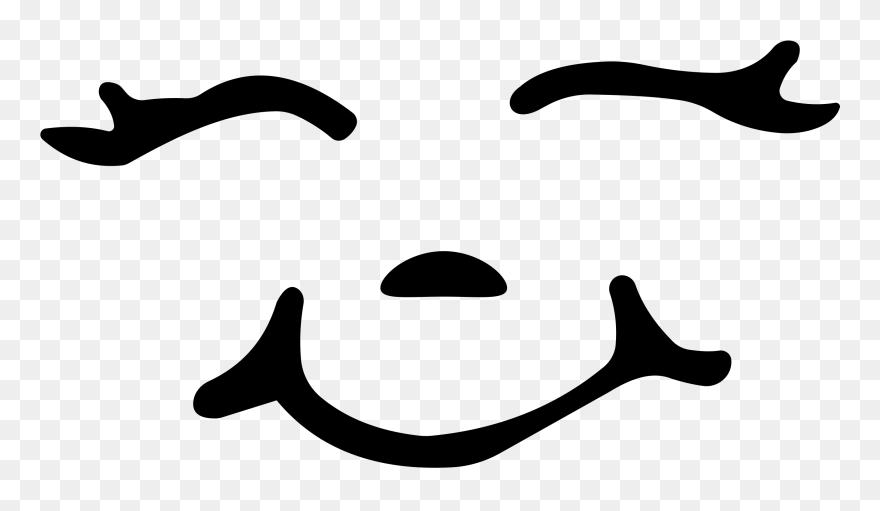 Clip Art Freeuse Creepy Smile Cliparts Shop - Smiley Faces Without Background - Png Download