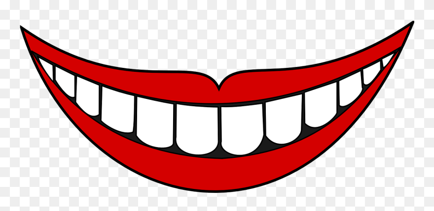 Free Vector Graphic - Smiley Mouth Clipart