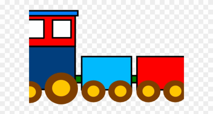Free Clipart Train - Choo Choo Train Clipart - Png Download