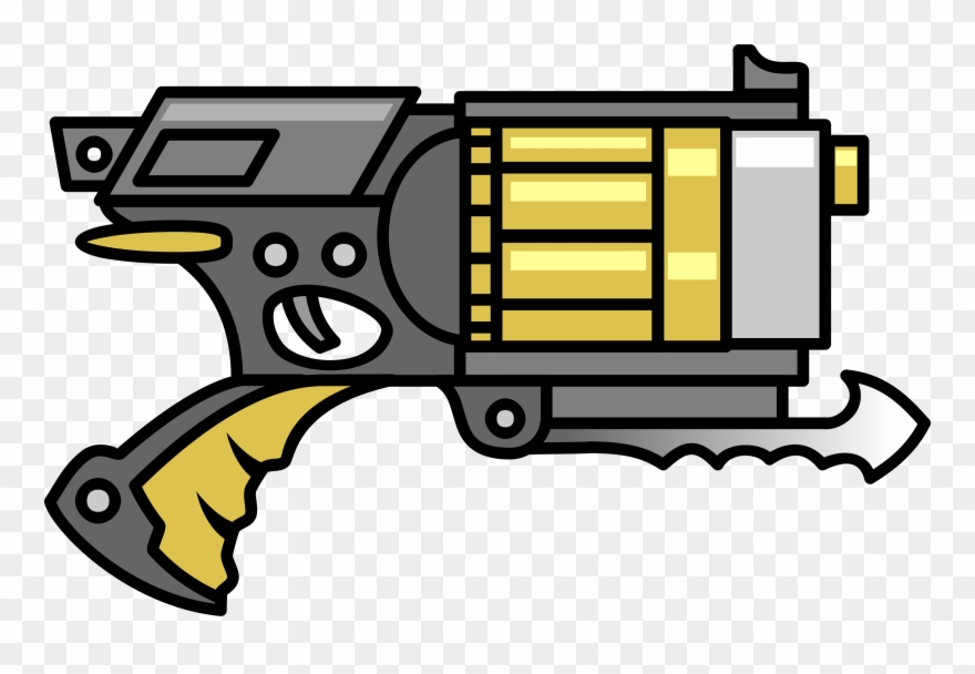 Gun Clip Art - Best Gift - Gun Hoodie/t-shirt/mug Black/navy/pink/white - Png Download