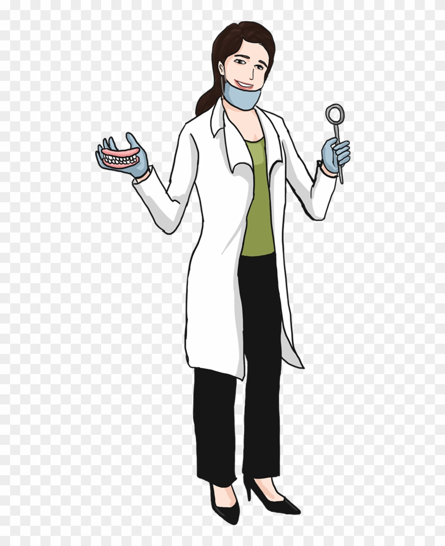 Picture Of Dentist Clipart - Dentist Clipart Png Transparent Png