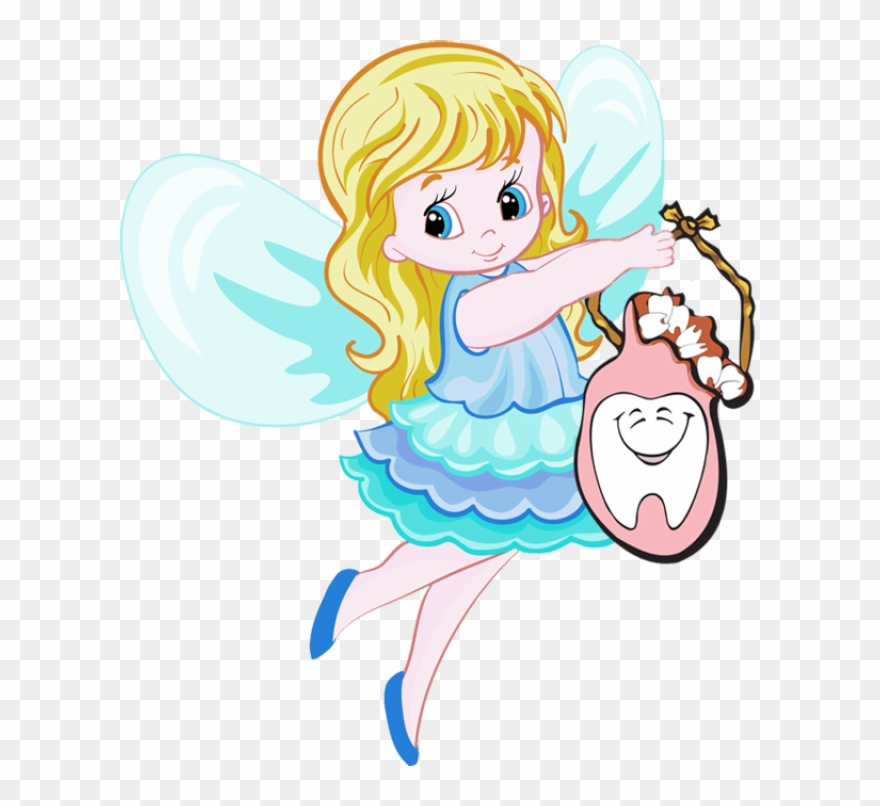 Tooth Fairy Clipart - Printable Tooth Fairy Certificate Pdf - Png Download