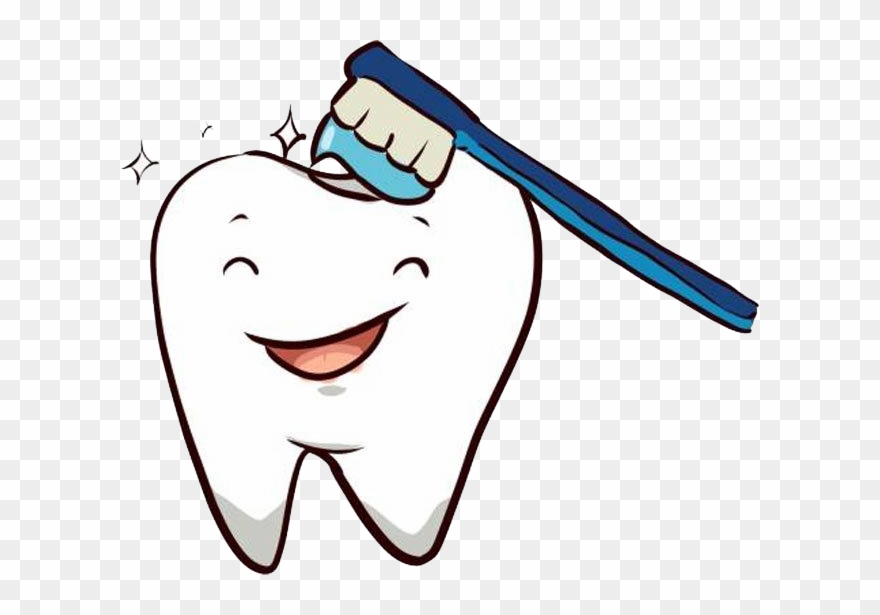 Png Royalty Free Library Pediatric Dentistry Dental - Diente Y Cepillo Png Clipart