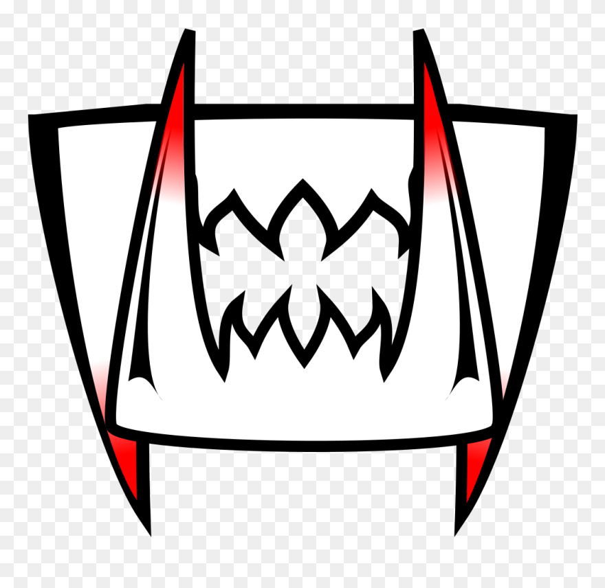 Monster Teeth Clipart - Fang Clip Art - Png Download