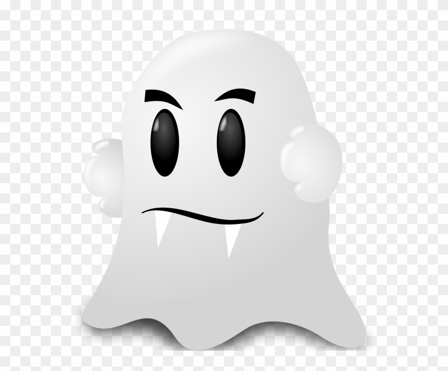 Halloween Icon Free Vector - Ghost Vampire Clipart