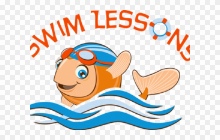 Swim Lesson Clip Art - Png Download