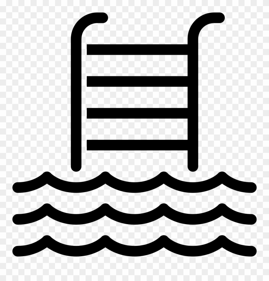 Swimming Pool Icon - Swimming Pool Icon Png Clipart