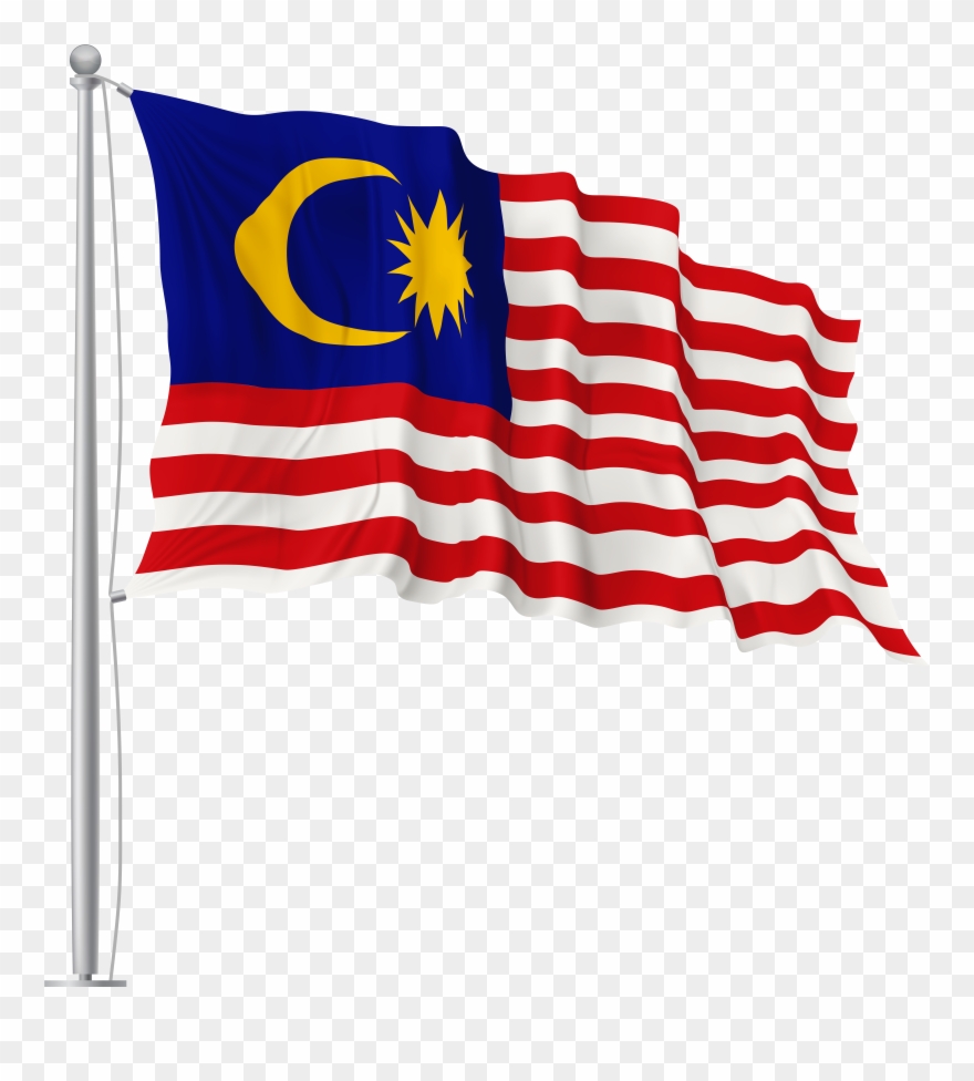 Malaysia Waving Flag Png Image Gallery Yopriceville Clipart