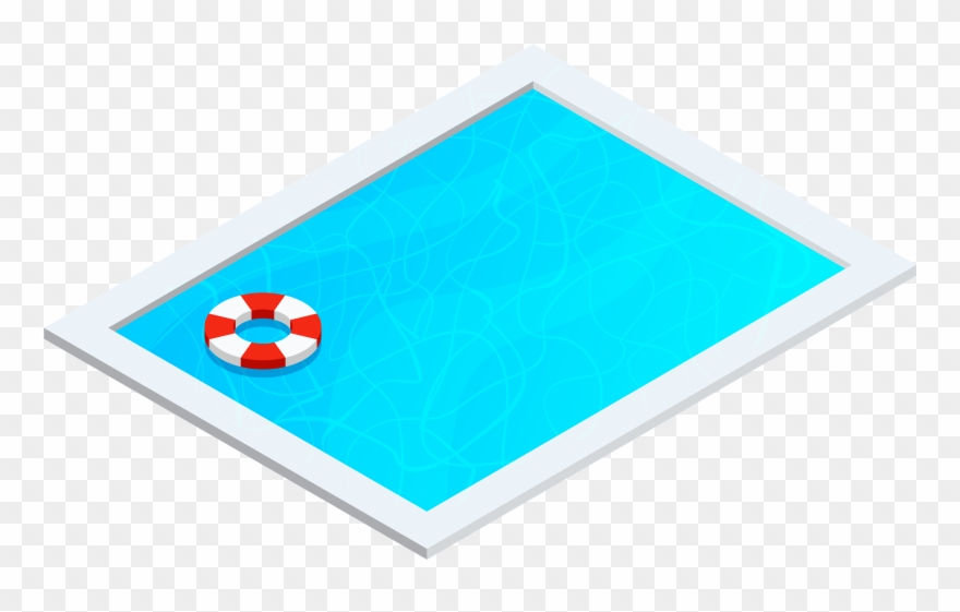 Swimming Pool Png Clipart - Swimming Pool Transparent