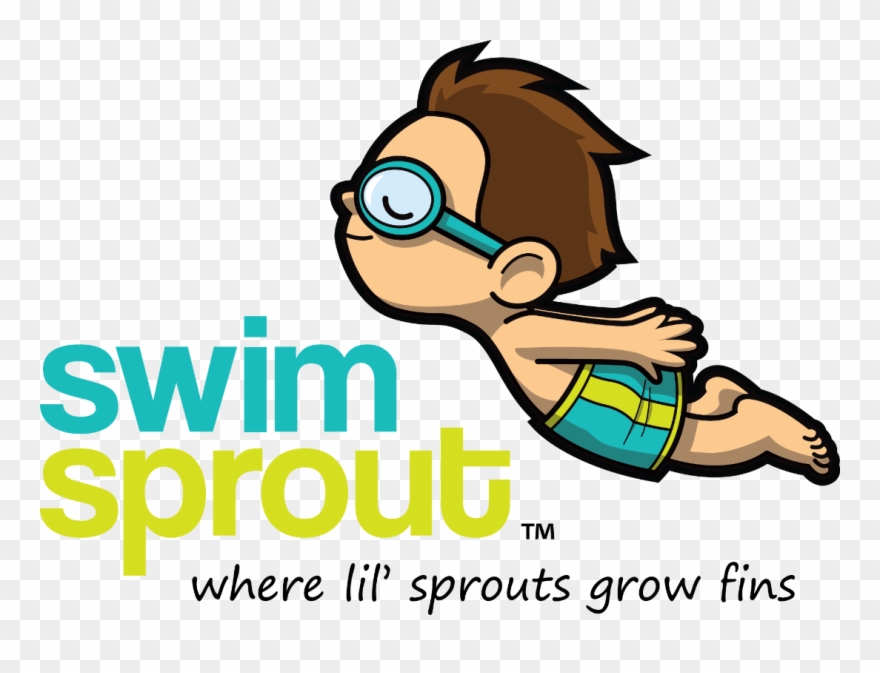 We Are Happy To Announce That Caroline Croft With Swimsprout - Swim Sprout Clipart