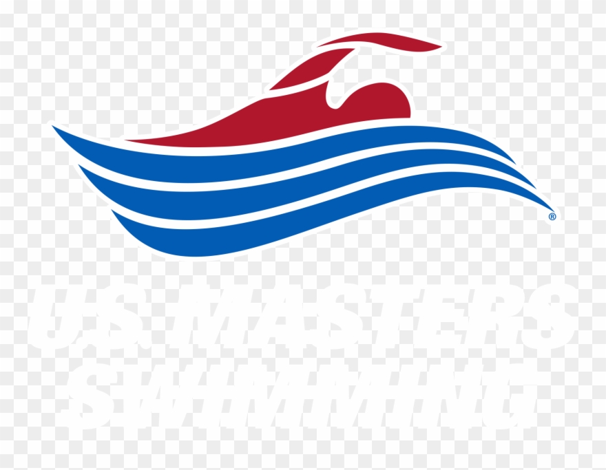 Sponsors & Partners - U.s. Masters Swimming Usms Latex Swim Cap - White Clipart