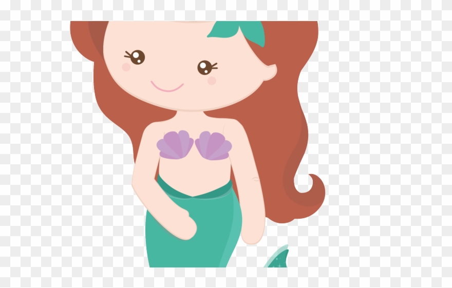 Mermaid Tail Clipart Swimming Mermaid - Clipart Of Mermaid - Png Download