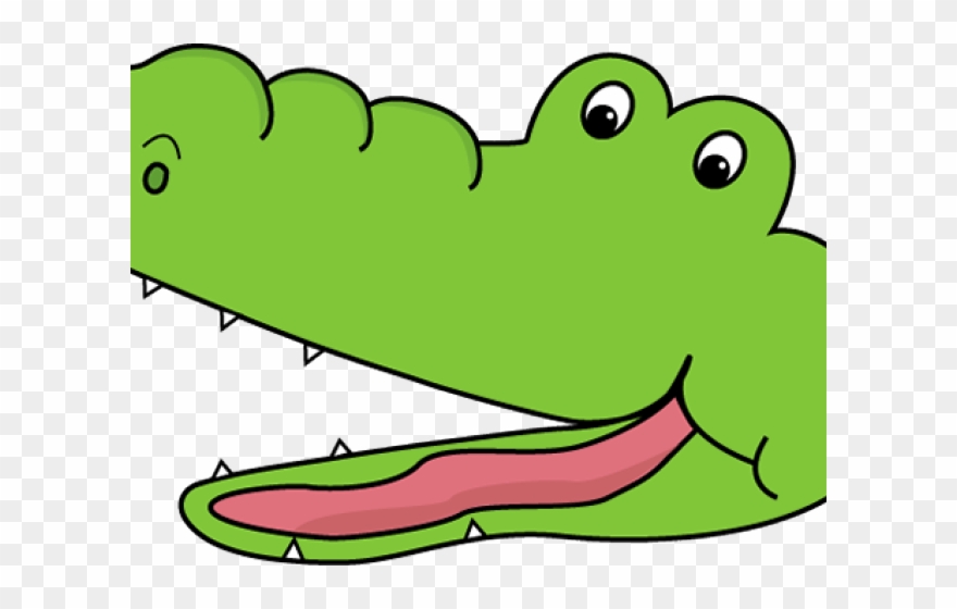Swimming Clipart Alligator - Greater Than Less Than Alligator Clipart - Png Download