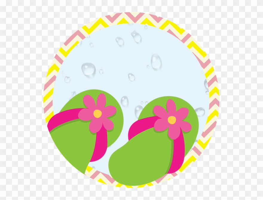 Passatempo Da Ana Pool Party Menina Clipart - Flamingo Pool Party Png Transparent Png