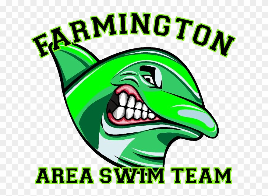 Home Farmington Area Swim Team - Team 8th Grade Ornament (round) Clipart