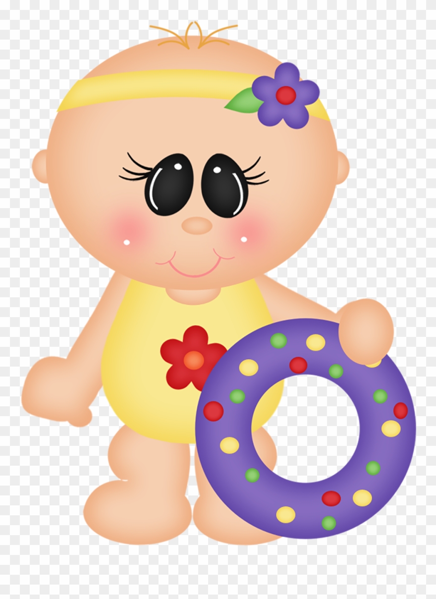 Child Clip Art Swim Children Cartoon Hand - Baby Swim Png Transparent Png