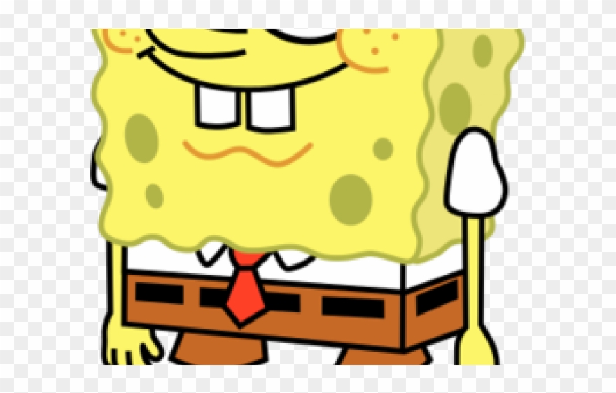 Swimming Clipart Spongebob - Spongebob Square Pants - Png Download
