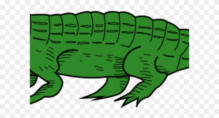 Swimming Clipart Alligator - Clip Art Png Crocodile Transparent Png