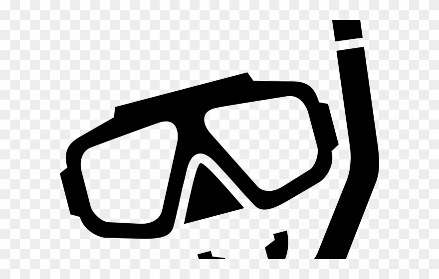 Diving Huge Freebie Download For Powerpoint - Scuba Diving Gear Clipart - Png Download