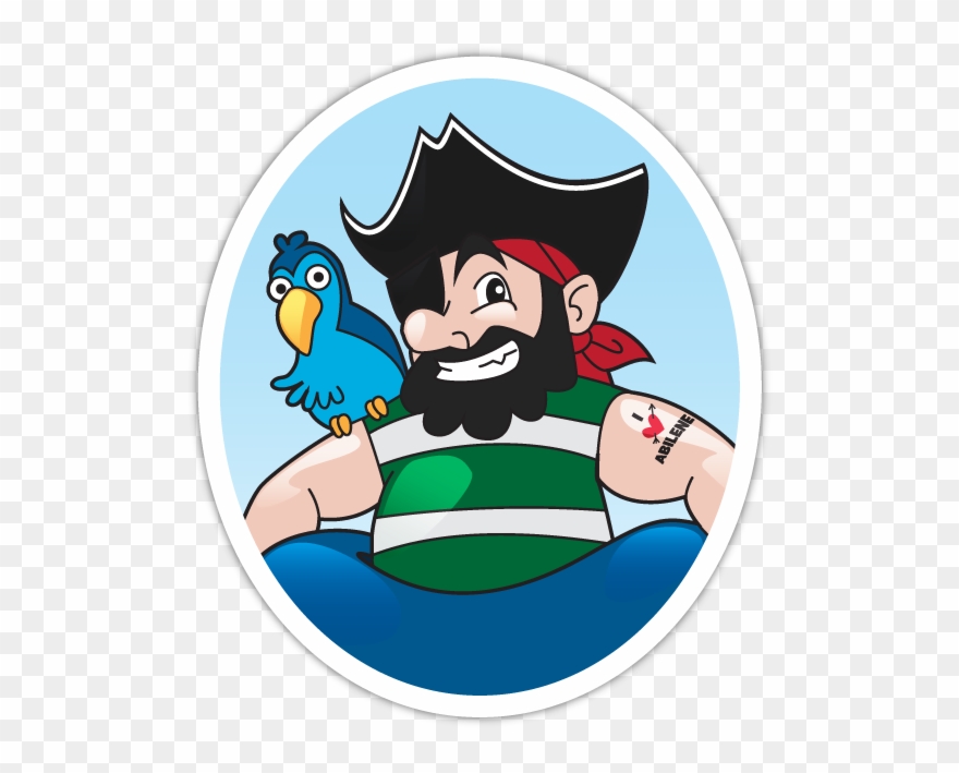 Adventure Cove City Of Abilene A Pirate - Cartoon Clipart