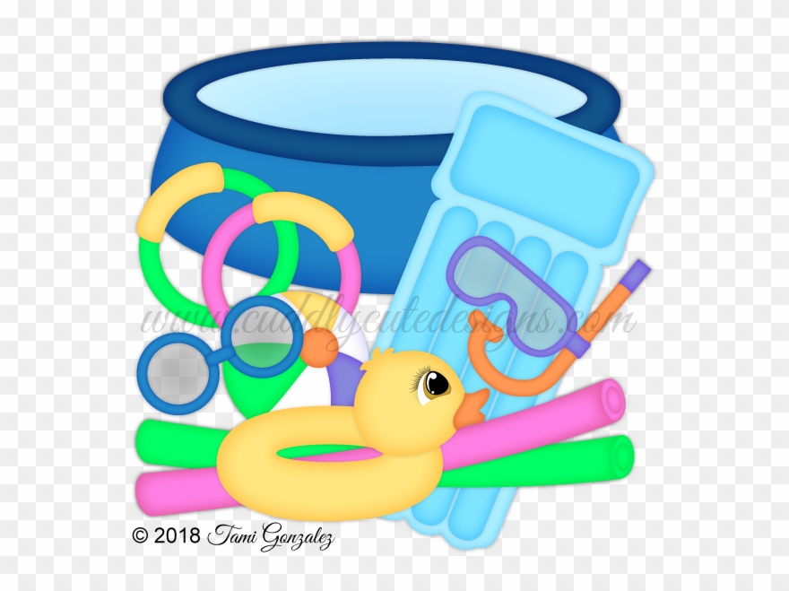 Pool Gear Clipart