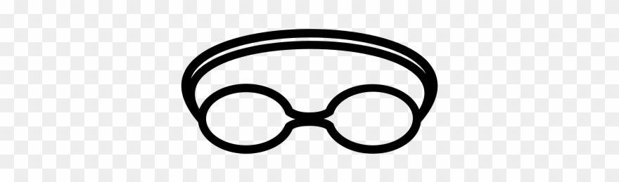 Lentes Natacion Para Colorear Clipart