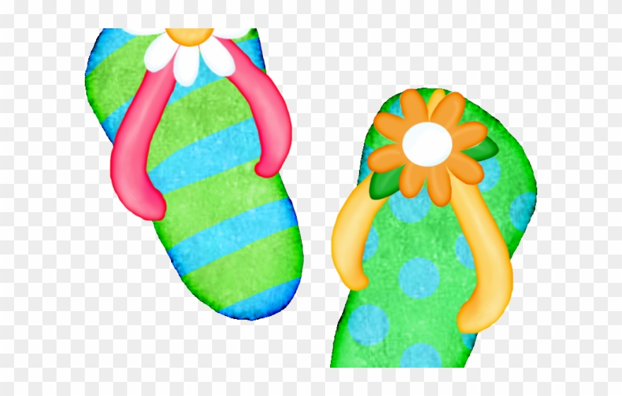 Beach Clipart Summertime - Clip Art - Png Download