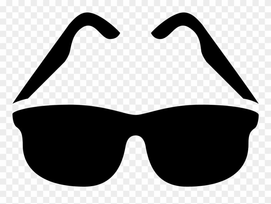 Sun Glasses Icon - Очки Пиктограмма Clipart
