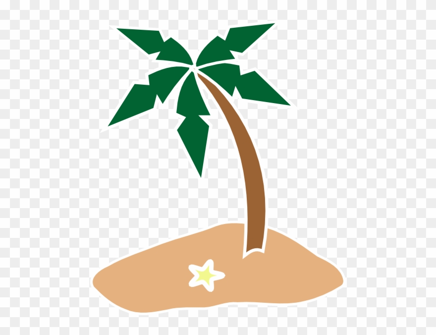 Wallpapers Beach Clip Art Girl Scout Bridge Clipart - Satellite Link Topology - Png Download