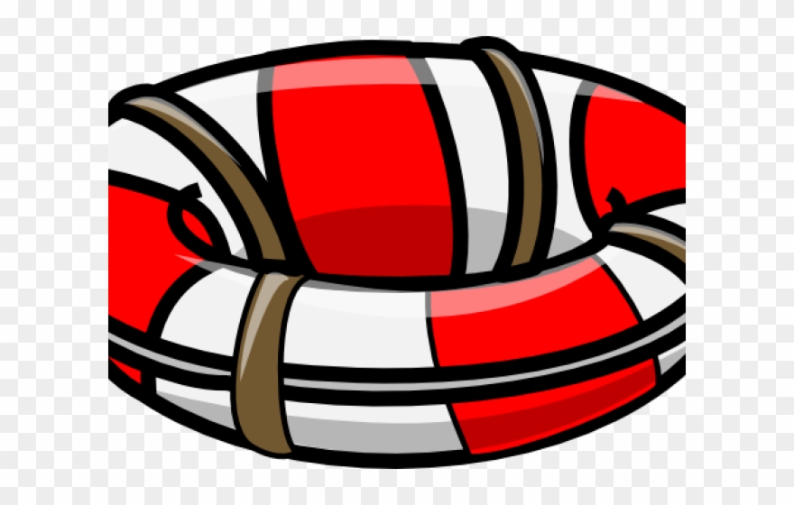 Pool Clipart Pool Floatie - Life Preserver Clip Art - Png Download