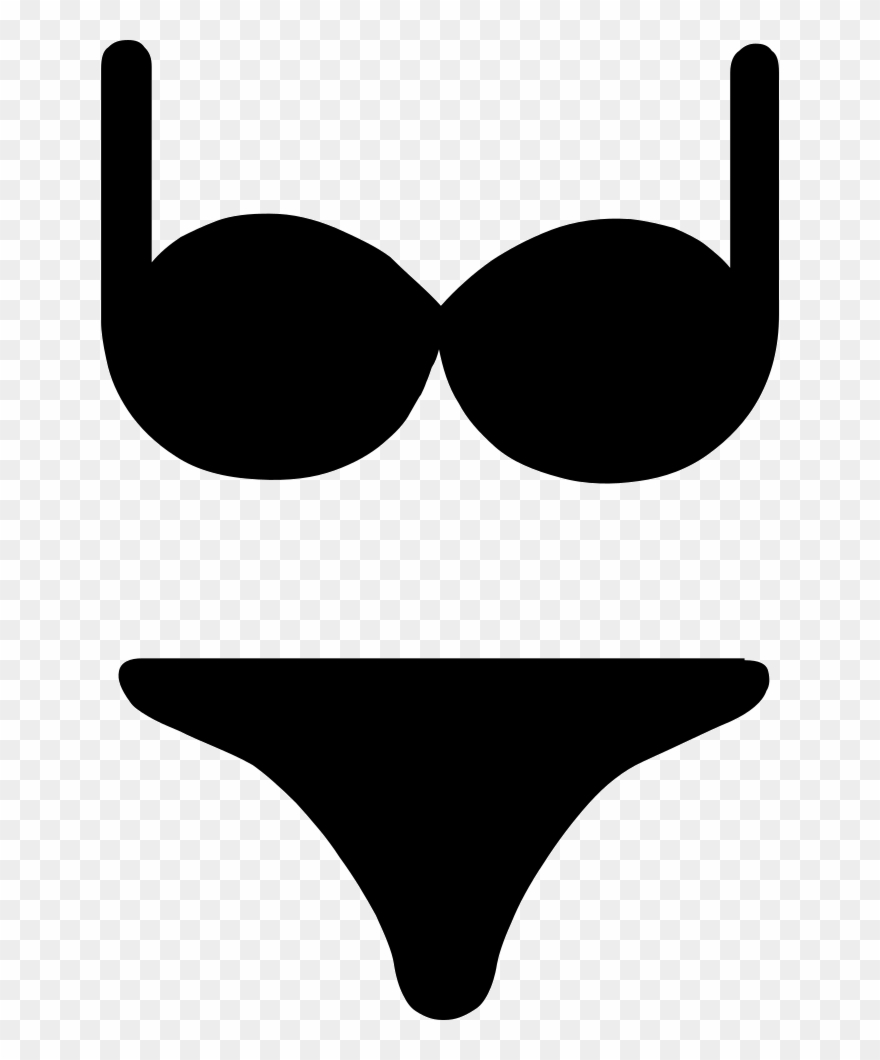 “while Thinking Of All The Naughty Things I Would Like - Icon Png Lingerie Clipart