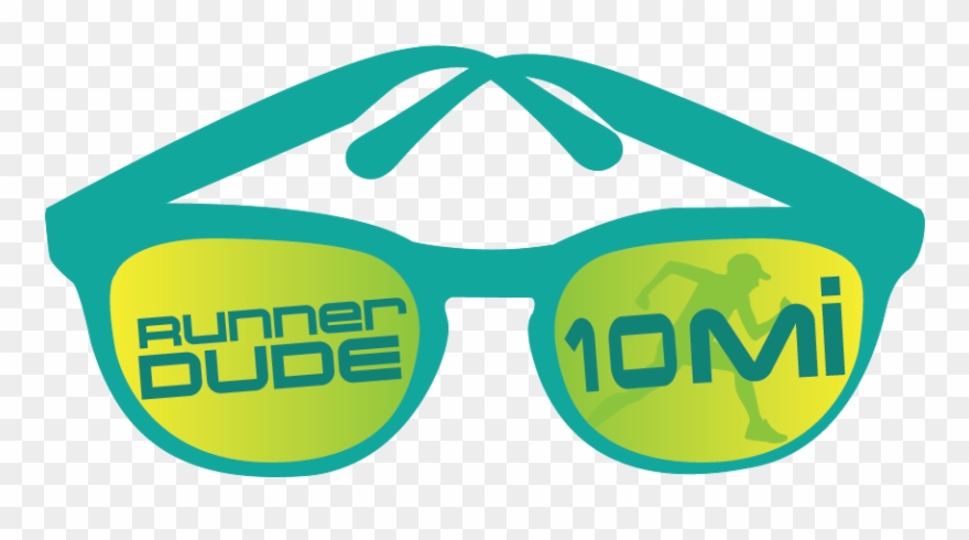 Runnerdude 10 Mile Challenge - The Runnerdude 10 Mile Challenge Clipart