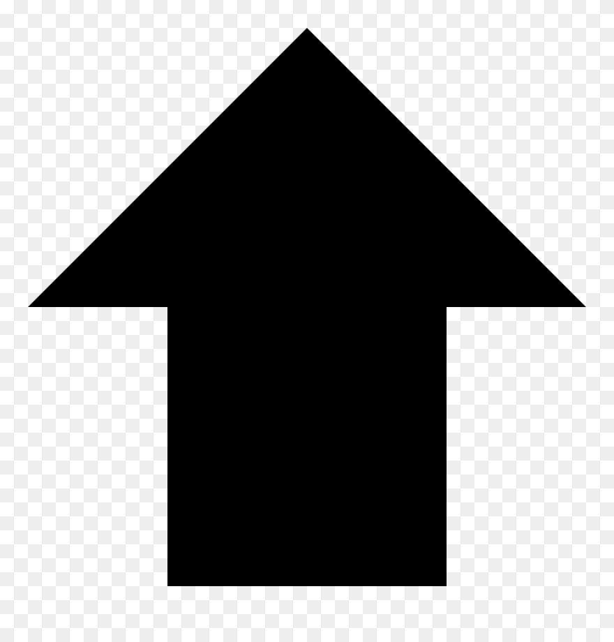Picture Free Library Png File Tag List - Arrow Pointing Up Png Clipart