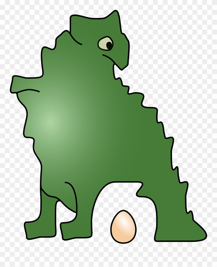 Dinosaur Egg Penguin Drawing - Dinosaur 5'x7'area Rug Clipart
