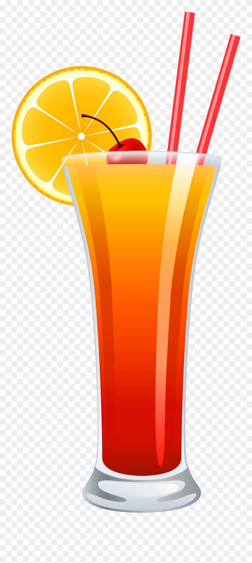Cocktail Tequila Sunrise Png Best Web - Tequila Sunrise Cocktail Png Clipart