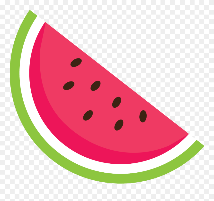 @flavoli's Profile - Minus - Watermelon Slice Clip Art - Png Download