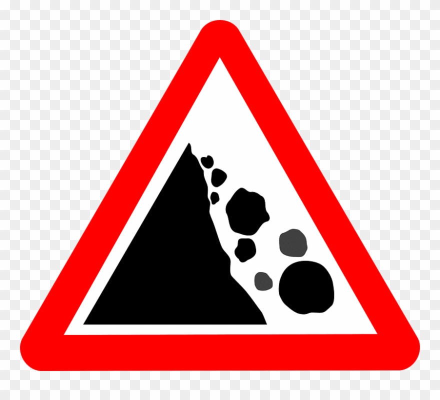 Free Vector Svg Road Signs Clip Art - Old Man Of Storr - Png Download