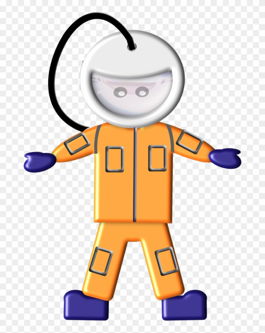 Space - Astronaut Clipart
