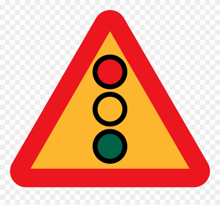 Traffic Light Traffic Sign Computer Icons - Traffic Light Signal Ahead Clipart