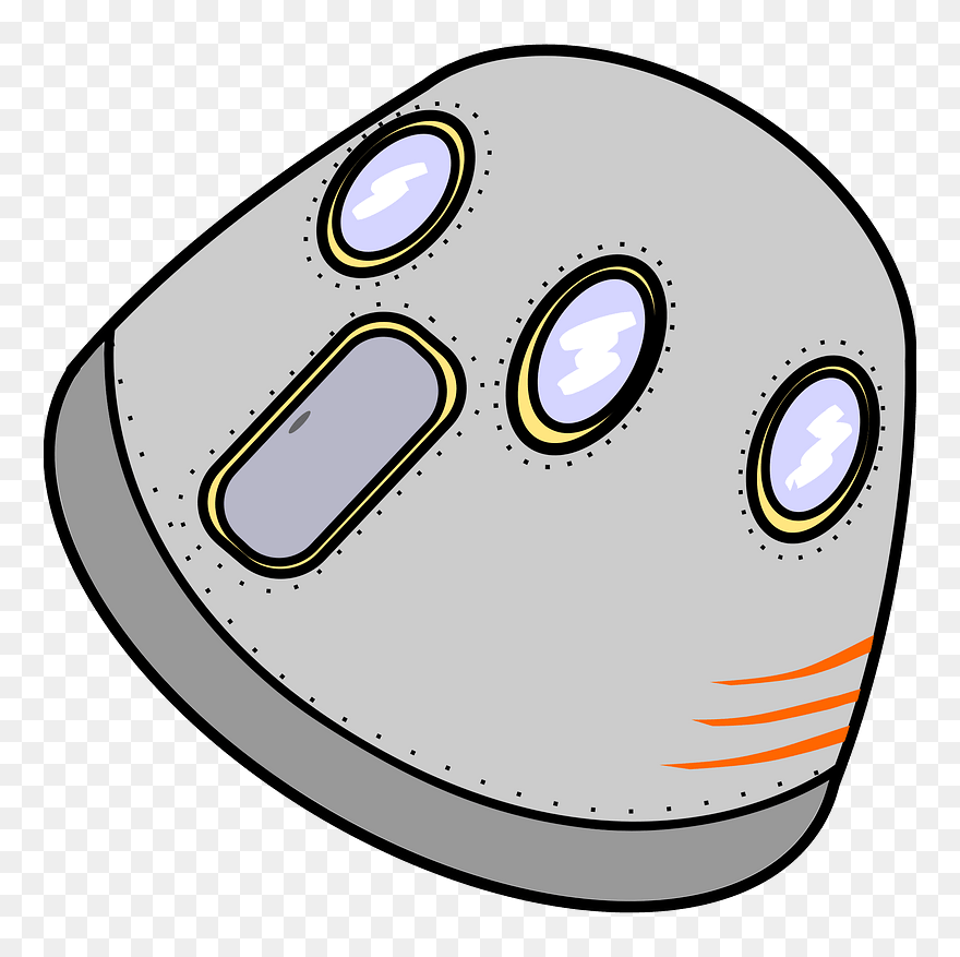 Space Capsule Spacecraft Outer Space Computer Icons - Space Capsule Clipart - Png Download