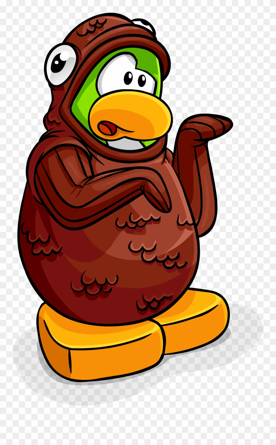 Wise Fish - Cartoon Clipart