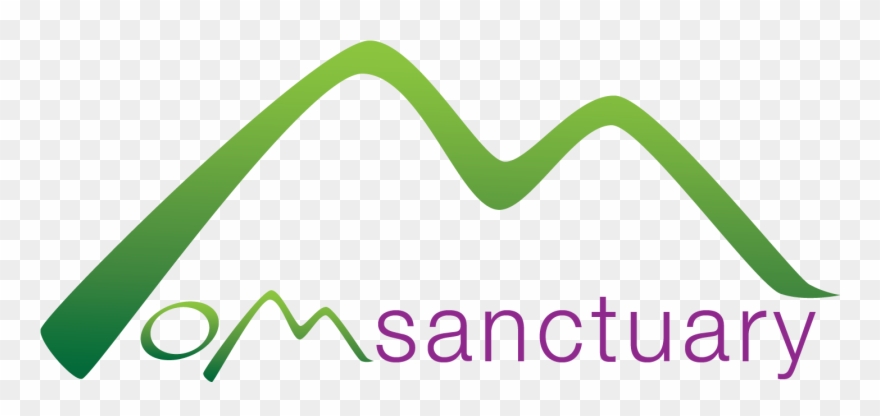 Om Sanctuary Holistic Retreat Clipart