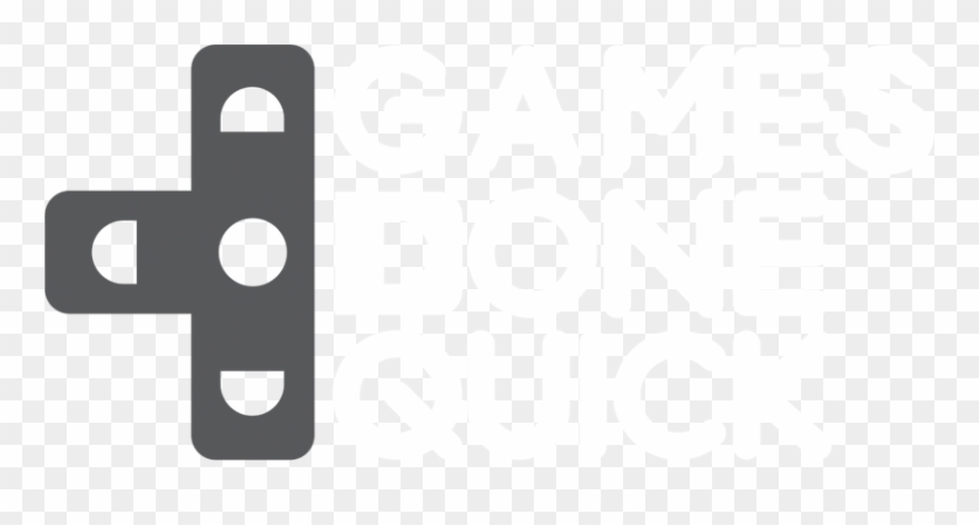 But The First Run Of The Event Kicks Off At - Games Done Quick Logo Clipart