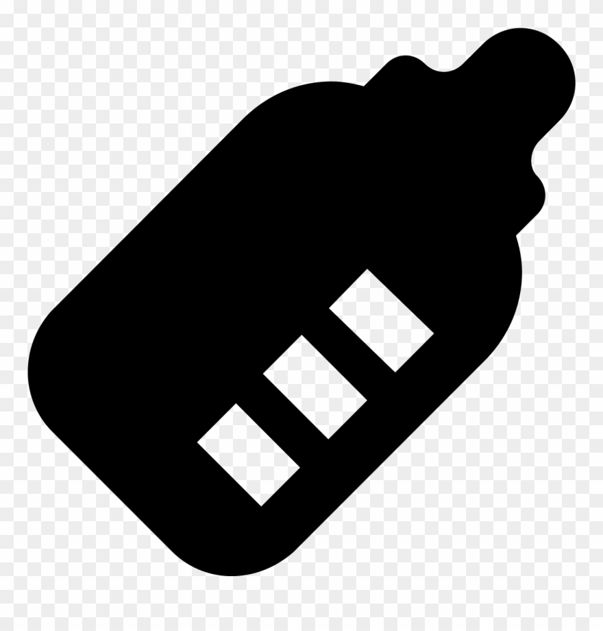 Its A Baby Bottle Clipart