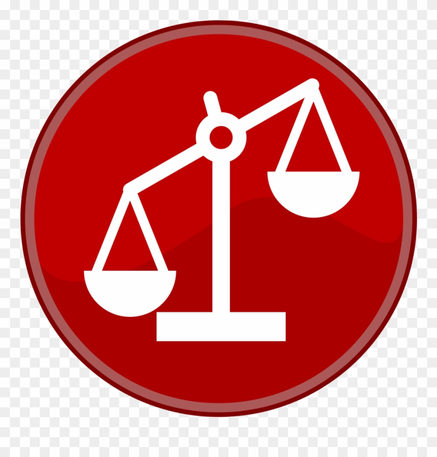 Emblem Scales Red - Reddit Icons Png Clipart