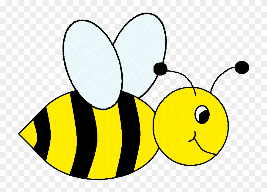 Free Clipart Of Bumble Bees - Free Clip Art Bee - Png Download