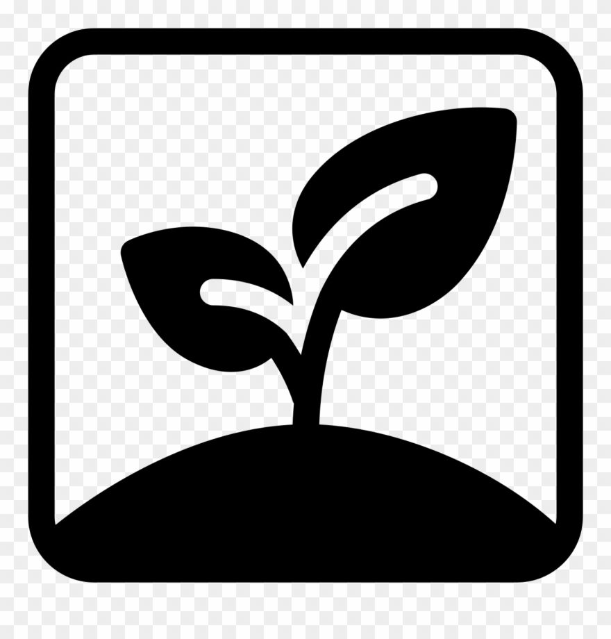 Apple Seed Filled Icon Clipart
